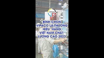 Hướng dẫn bình chọn VIPACO