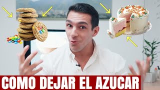 COMO DEJAR LA ADICCION AL AZÚCAR (En 7 pasos) | Salud Gymtopz