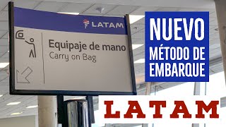 cambió la de embarcar en sus aviones - YouTube