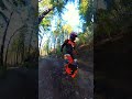 trail rides on a street tire.. why not? lol #fyp #foryou #shorts #euc #inmotion #rider #vibes #happy