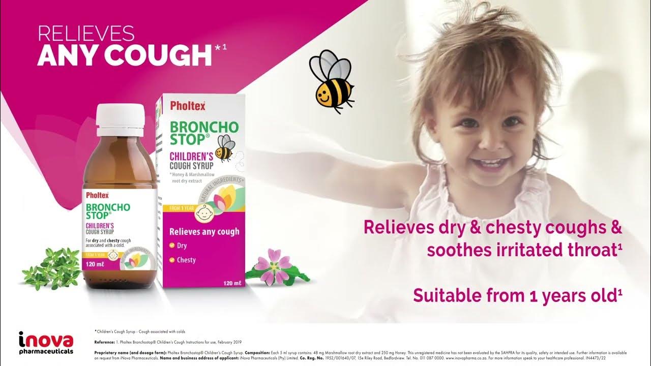 Bronchostop Children’s Cough Syrup YouTube