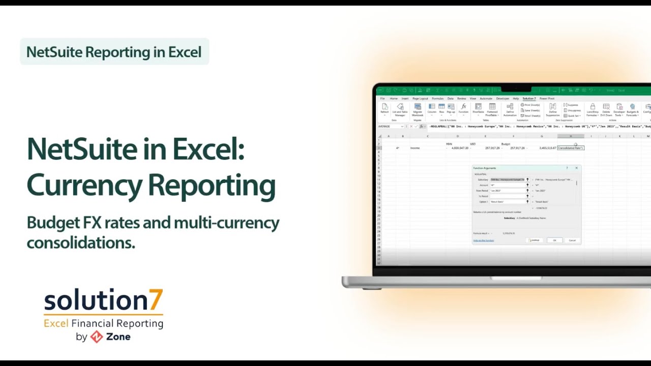 NetSuite In Excel Budget FX Rates And Multi Currency Consolidations netsuite-in-excel-budget-fx-rates-and-multi-currency-consolidations