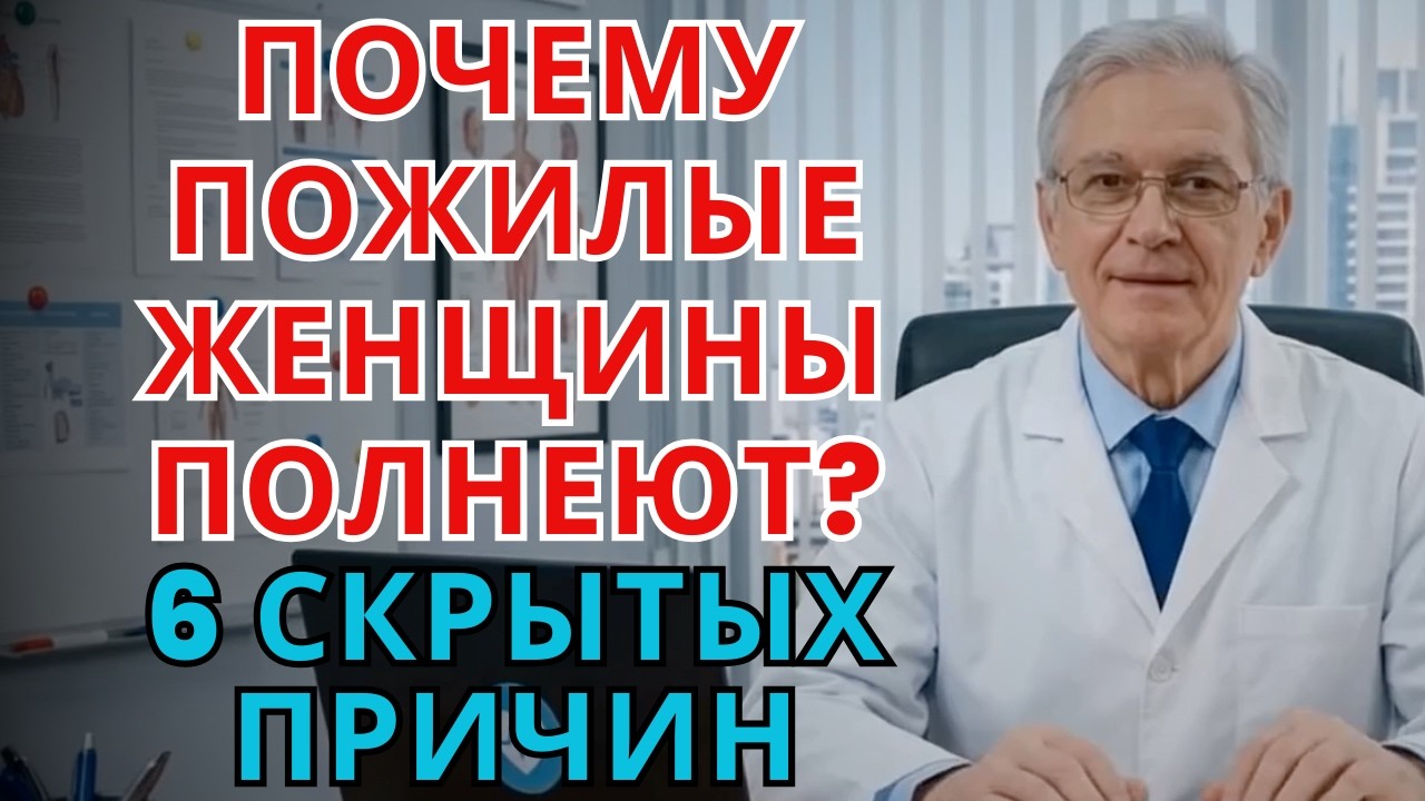 6 скрытых ошибок, мешающих женщинам после 60 похудеть | ПАМЯТЬ И МОЗГ