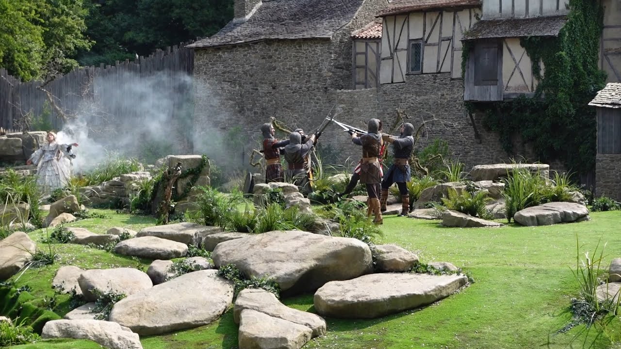 PUY DU FOU- Spectacle L'Épée du Roi Arthur