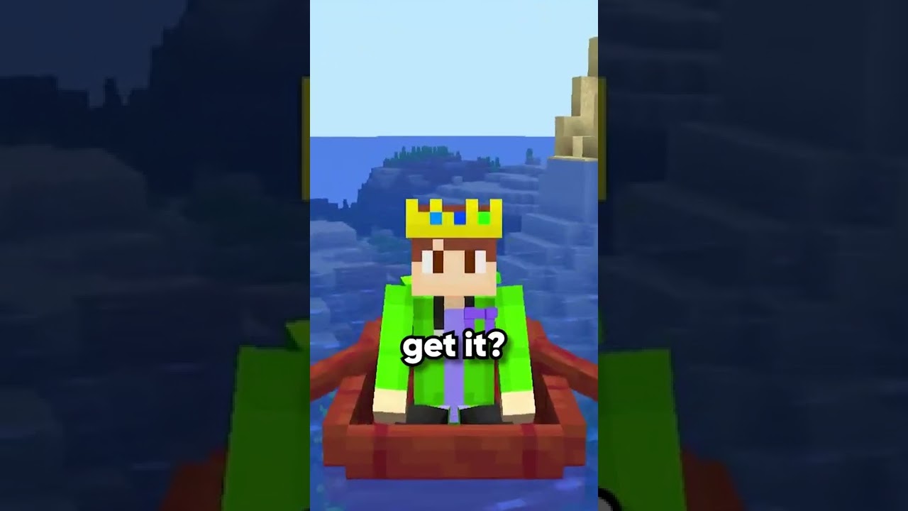 YOU Can't Do This... #Minecraft #Shorts #MinecraftShorts