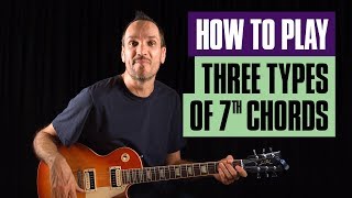 7th Chords Guitar Lesson | Guitar Tricks