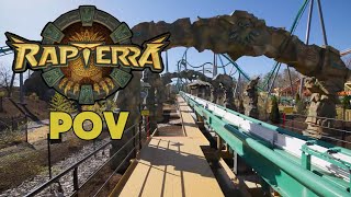 Rapterra Official POV | Opening March 29th | Kings Dominion Launched B&M Wing Coaster