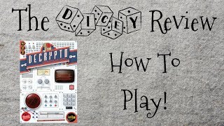 Decrypto: A Dicey Walkthrough!