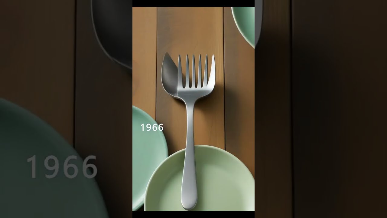 Fork evolution from 2000 BC to 2100