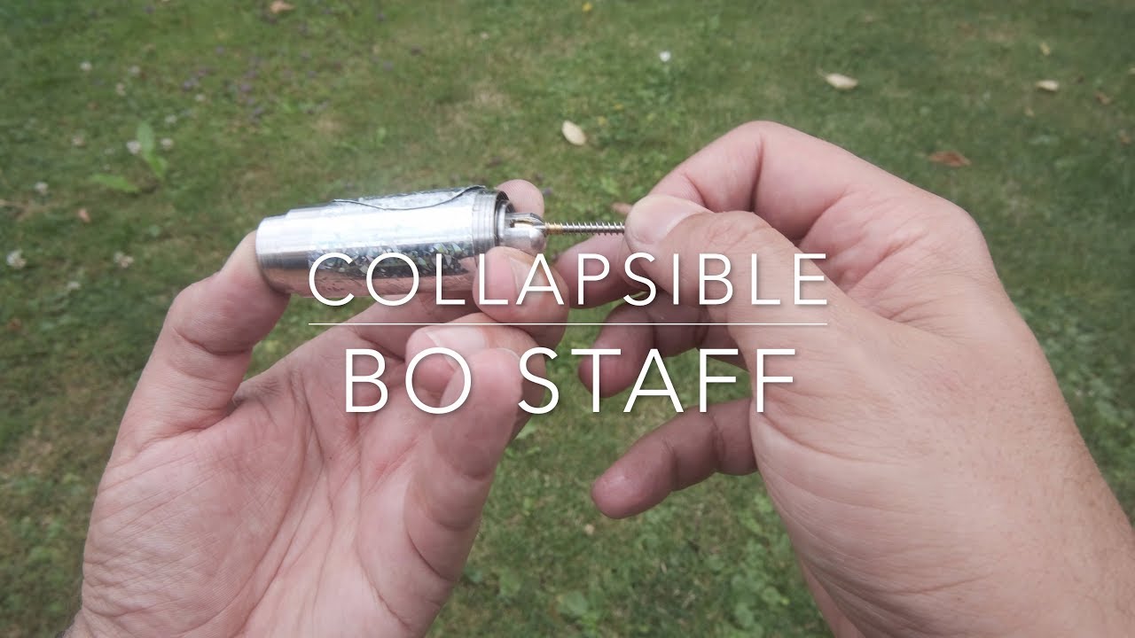 Magic collapsible Bo staff 