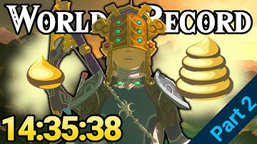 BotW 100% 14:35:38 Part 2/2 [WR]