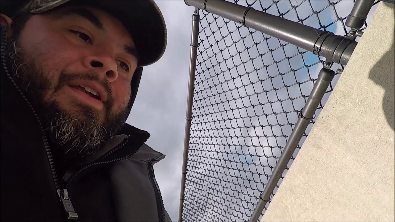 LIBERTY RESERVOIR WINTER FISHING YouTube