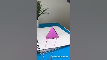 DIY “Triangular pyramid” pull-up net. Easy and fun math engineering project for beginners #math