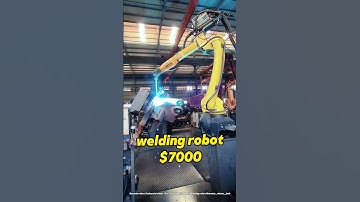 Industrial robot #industrial #factory #six_axes #robot #automatic #borunte #robots #mechanic