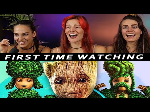I Am Groot Episode 1-5 REACTION