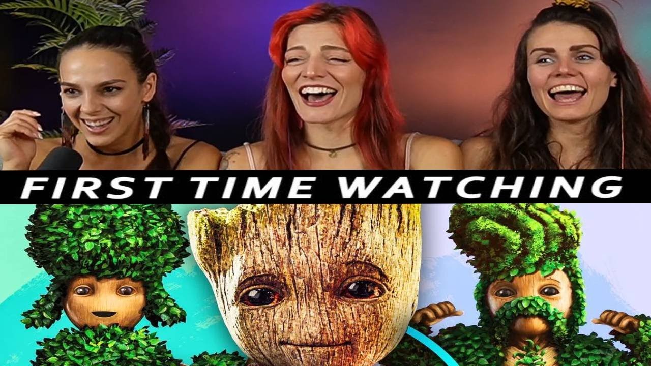 I Am Groot Episode 1-5 REACTION