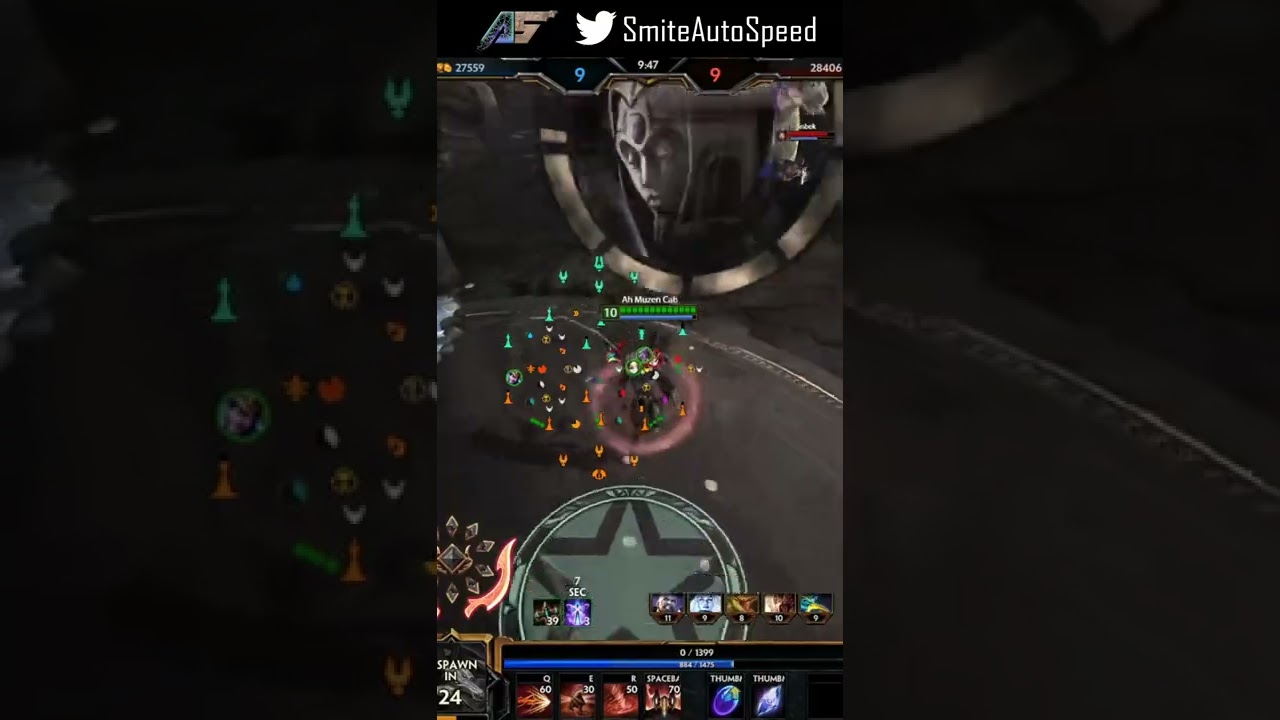 SMITE broke him... (headphone warning)