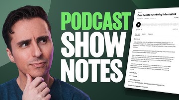 Are Your Podcast Show Notes Helping or Hurting? [5 Free Templates]