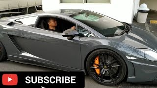 Cara mengoperasikan Lamborghini