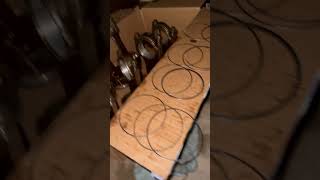 Stock 5.7 Hemi Teardown. Making Progress