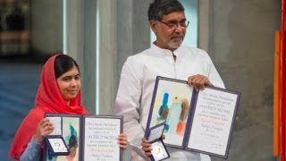 Common struggle for Peace Prize Laureates