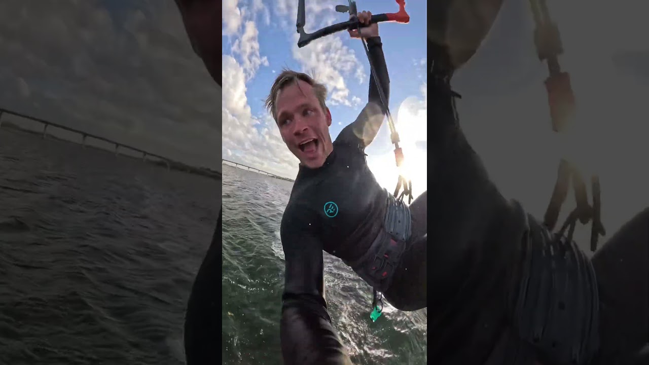 It’s always time for a bit of fun #fun #kitesurfing #kiteground #shortvideo #kiteboarding