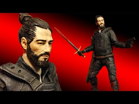 McFarlane The Walking Dead Action Figure Jesus (Fumetto) – 2 Teste E Accessori - 4