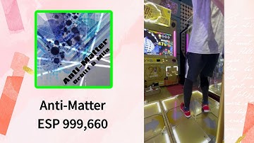 【DDR】Anti-Matter ESP 999,660