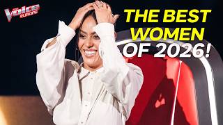 These Women Proved They're BORN TO SING! | Top 30 | The Voice Europe