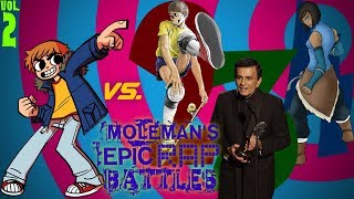 Moleman's Epic Rap Battles #42-2: Scott Pilgrim Vs. The World (Part 2)