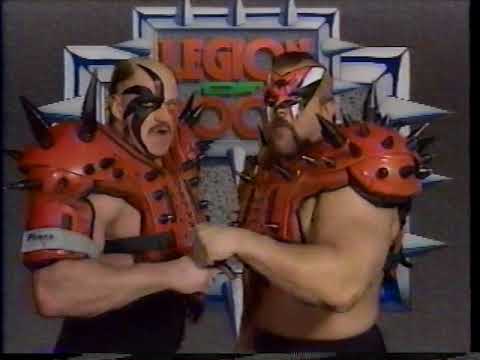 Legion of Doom Promo [1990-12-08] - YouTube