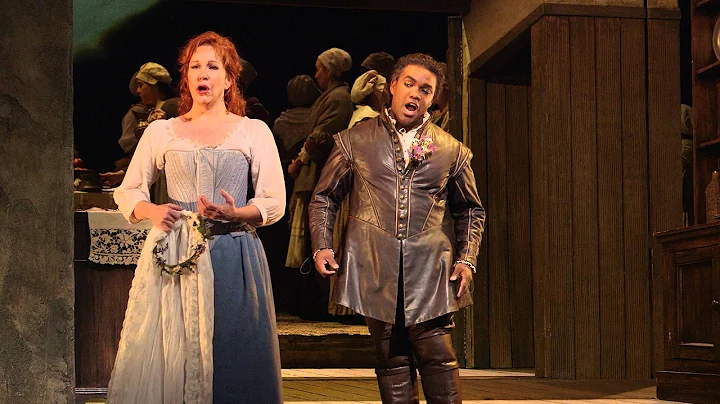 La Donna del Lago: "Ah s! Annunzi un tuo baleno" (...