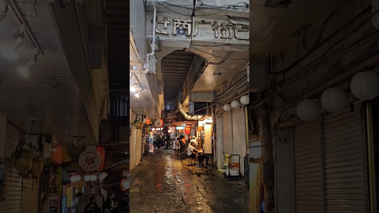 Midnight Diner 🍢 Okinawa🍣🍺🥢This secret alley is our fav place in Okinawa 