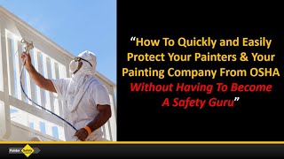 The OSHA Neutralizer for Painters