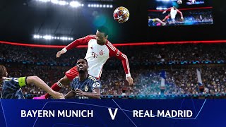 UEFA Champions League 2023/24 | Bayern Munich v Real Madrid 1st leg Semi-final