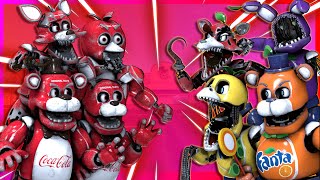 [SFM FNaF] Fanta vs Coca Cola Animatronics [REMASTERED]
