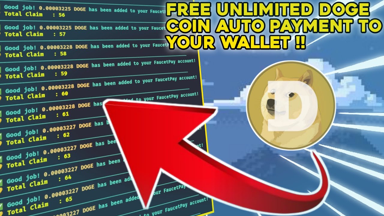 🔴 BARU !! SCRIPT TERMUX PENGHASIL DOGE UNLIMITED | TENTU NYA GRATIS DAN ...