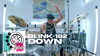 Down - blink-182 - Drum Cover