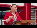 Tonga College students got table manner lessons and etiquette from HRH Princesses Latufuipeka.