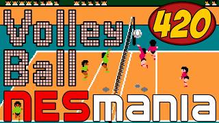 Volleyball | NESMania | Episode 420