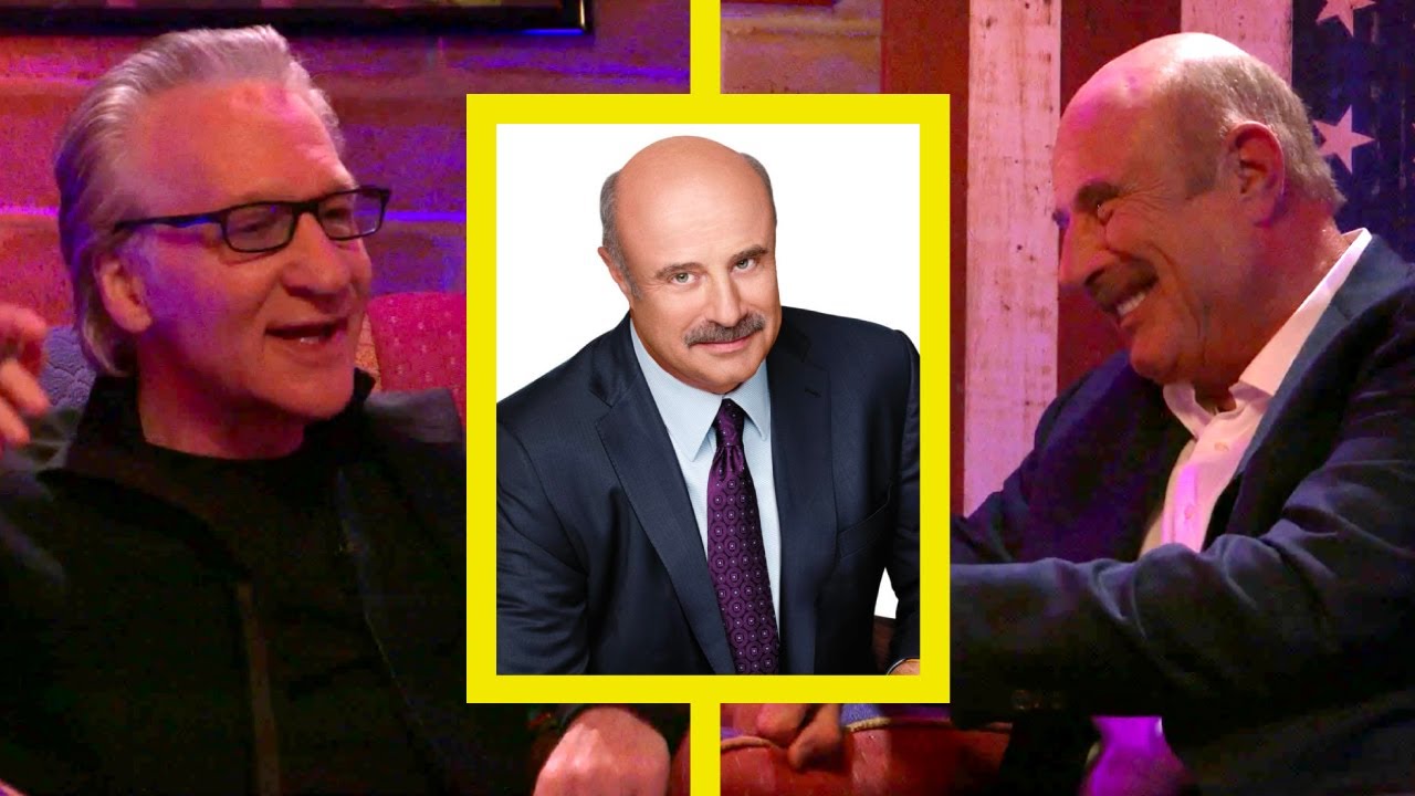 Dr. Phil Discusses Running for Office with Bill Maher