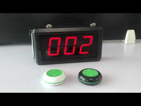 Queue Number System K-302 3digit+K-O2-N 1+2