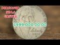 ¡Estoy Pagando Millones por Este Five Cent Nickel! 💰😱