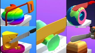 NEW GAME ASMR Slicing - ASMR Slicing All Weapons screenshot 4