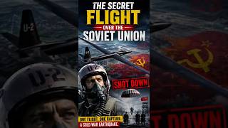 The Secret Flight Over the Soviet Union #MilitaryHistory ##ColdWar #TrueStory #ColdWarHistory