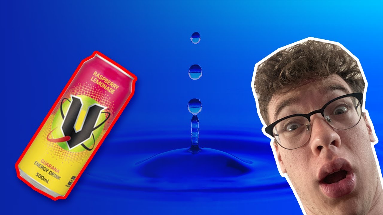 Raspberry Lemonade V Drink Review (speedrun)