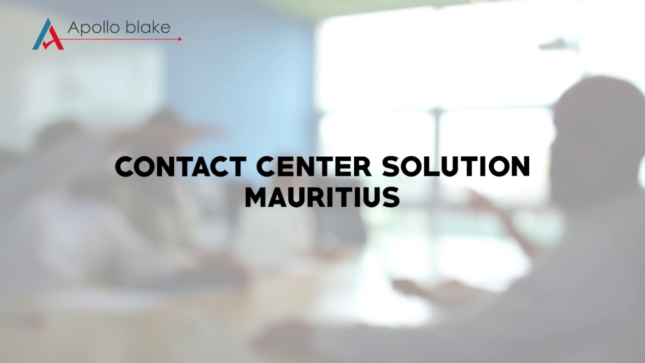 Contact Center Solutions Mauritius