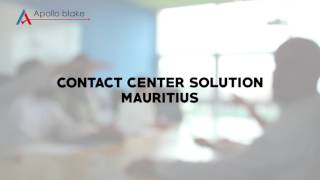 Contact Center Solutions Mauritius