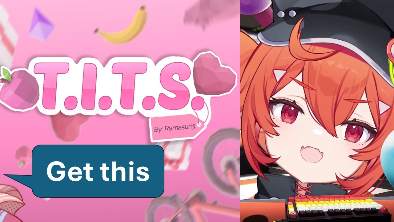 Enya gets told to download the Twitch Integrated Throwing System