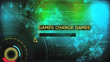 Games Change Games Community Intro
